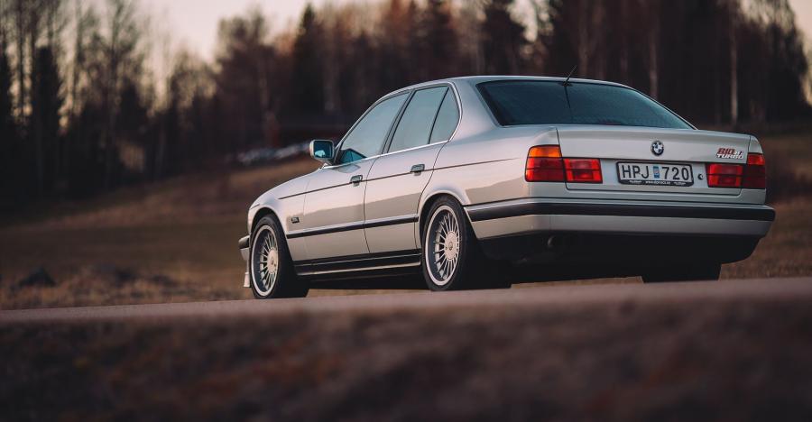  Alpina B10 Bi-Turbo (E34) 1989 года  (фото 13 из 25)
